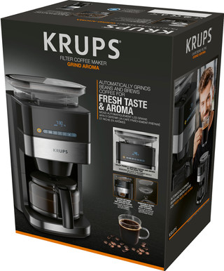 Krups Grind and Brew KM8328