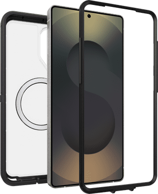 OtterBox Defender Samsung Galaxy S26 Ultra Back Cover met Magneet Transparant Zwarte Rand