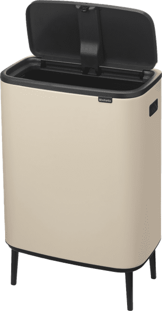Brabantia Bo Touch Bin Hi Poubelle 60 Litres Soft Beige