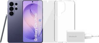 Samsung Galaxy S26 Ultra 1TB Donkerblauw 5G + Compleet Accessoirepakket