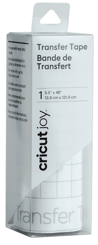 Cricut Joy StandardGrip Bande de transfert 14x122 Transparent