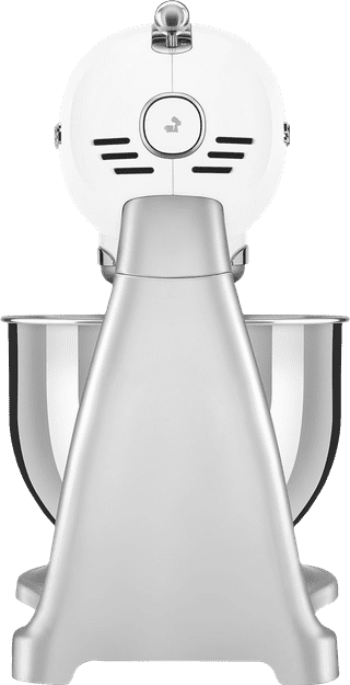 SMEG SMF04WHEU Blanc