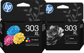 HP 303XL Cartridge Combo Pack