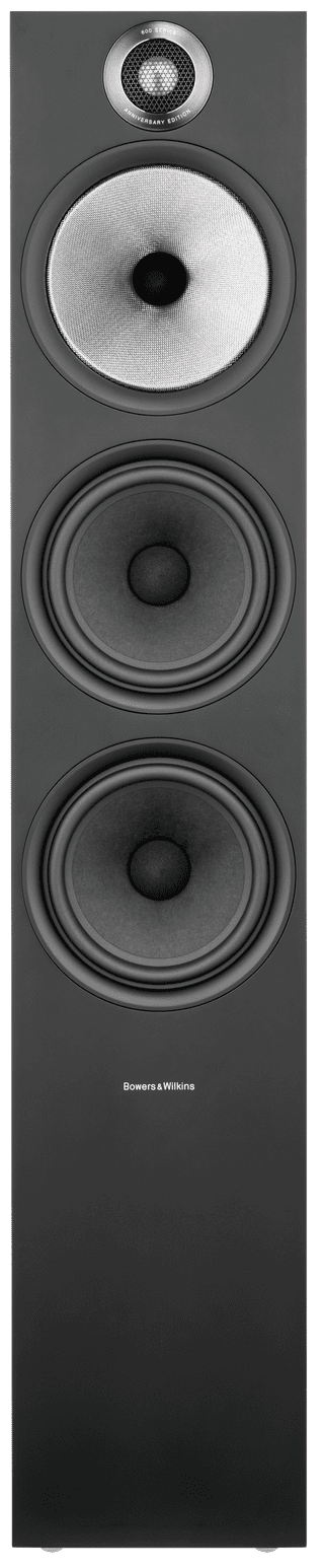 Bowers & Wilkins 603 S2 Noir (à l'unité)