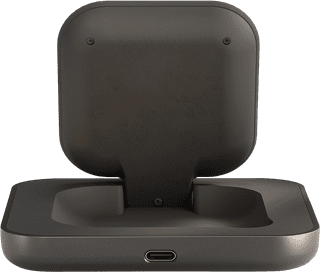 Zens MagSafe et Qi2 Chargeur Sans Fil 15 W avec Support Noir