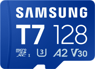 Samsung MicroSDXC T7 128GB 170MB/s