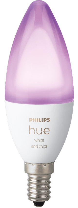 Philips Hue White and Color E14 Bluetooth Losse Lamp