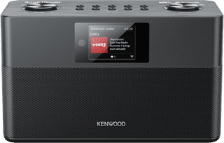 Kenwood CR-ST-100S Noir