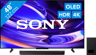 Sony Bravia 6 48" OLED (2026) + Sony Bravia Theatre Bar 6 Zwart