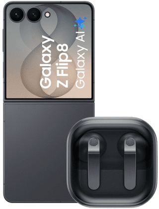 Samsung Galaxy Z Flip 8 512GB Black 5G + Samsung Galaxy Buds4 Black