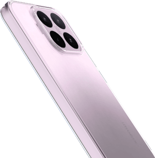 Just in Case KickLite Xiaomi 17T Back Cover Transparent