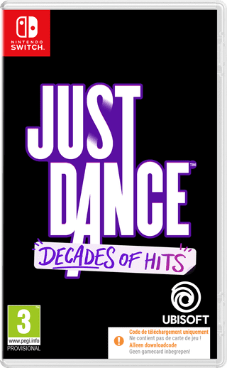 Just Dance Decades of Hits Nintendo Switch