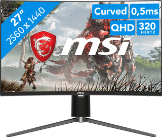 MSI MAG 274CQPDF X32 Incurvé