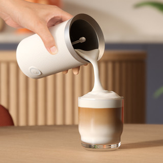 Philips Baristina BAR308/00 Wit + Melkopschuimer