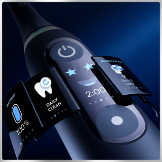 Oral-B iO 6N Black + Extra iO Gentle Care Brush Attachment