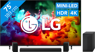 LG Mini-led 75" QNED70 (2026) + LG DS60TR
