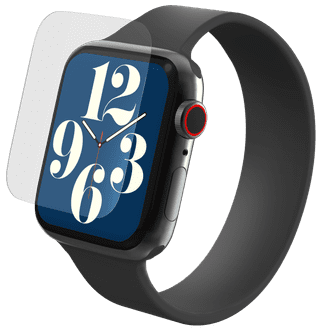 InvisibleShield Ultra Clear Apple Watch 44 mm Kunststof