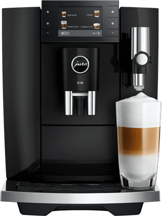 JURA E8 Piano Black (ED)