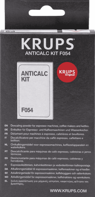 Krups Ontkalkingsset F054