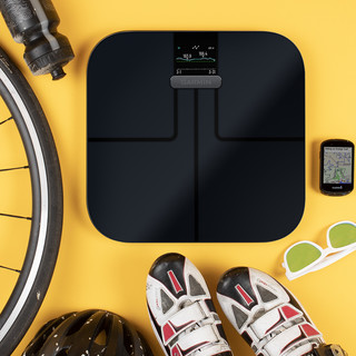 Garmin Venu 2S Grijs + Garmin Index S2 Smart - Zwart