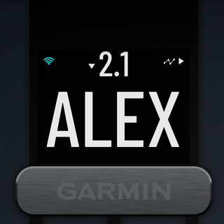 Garmin Venu 2S Grijs + Garmin Index S2 Smart - Zwart
