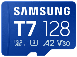 Samsung MicroSDXC T7 128GB 170MB/s