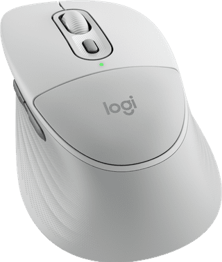 Logitech Signature Comfort Plus M850 L Souris Sans Fil Off-White