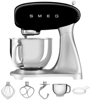 SMEG SMF02BLEU Black