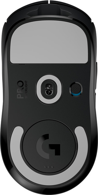 Logitech G Pro X Superlight Wireless Gaming Mouse Black