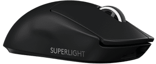 Logitech G Pro X Superlight Wireless Gaming Mouse Black