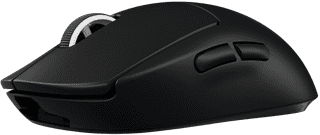 Logitech G Pro X Superlight Wireless Gaming Mouse Black