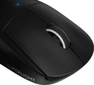 Logitech G Pro X Superlight Wireless Gaming Mouse Black