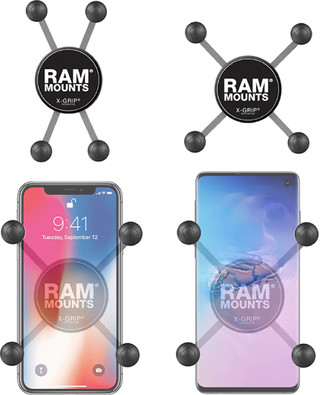 RAM Mounts U-Bolt Phone Mount Motorcycle Handlebar Small