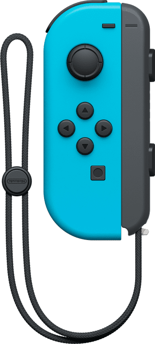 Nintendo Switch Joy-Con Left Neon Blue