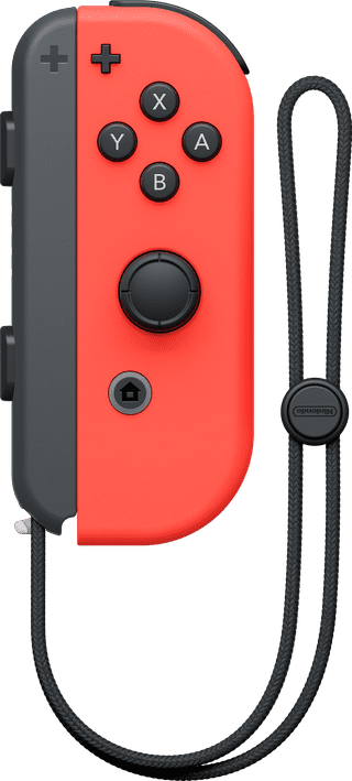 Nintendo Switch Joy-Con Droite Rouge Néon