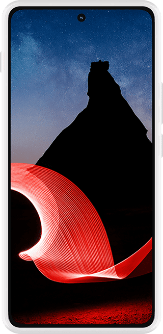 Just in Case Soft Design Motorola ThinkPhone Back Cover Transparent