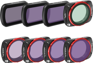 Freewell DJI Osmo Pocket 3 Filters All Day 8 Pack