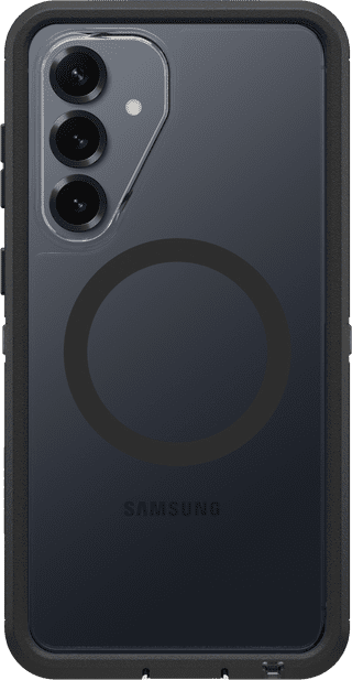 Otterbox Defender Samsung Galaxy S26 Plus Back Cover avec Aimant Transparent avec Bord Noir