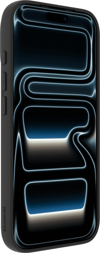 BlueBuilt Back Cover iPhone 18 Pro Zwart