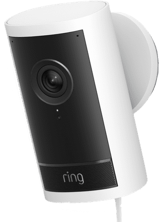 Ring Outdoor Camera Pro Stekker Wit