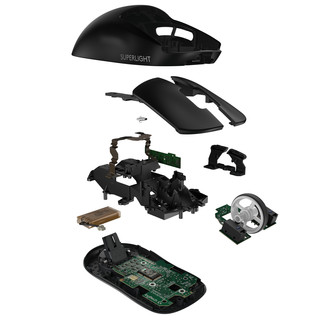Logitech G Pro X Superlight Wireless Gaming Mouse Black