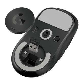 Logitech G Pro X Superlight Wireless Gaming Mouse Black