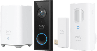 Eufy Video Doorbell Battery Set + Chime