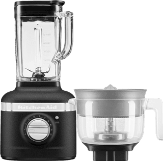 KitchenAid Artisan K400 5KSB4026EBK Truffe Noire + Embout Presse-agrume