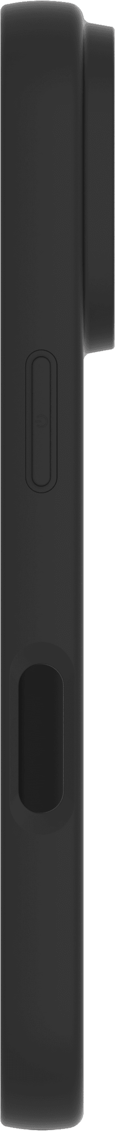 BlueBuilt Back Cover iPhone 18 Pro Zwart
