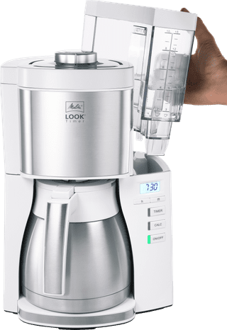 Melitta Look Therm Timer Wit 1025-17