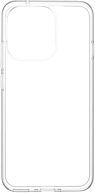 Just in Case Soft Design OPPO Reno16 F / FS Back Cover Transparant