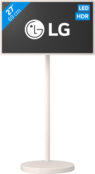 LG LED StanbyME2 27" (2026)