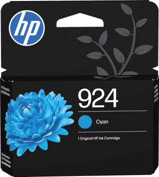 HP 924 Cartouche Cyan