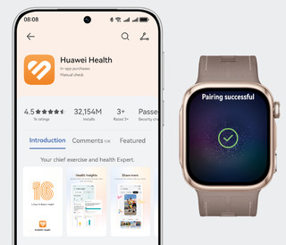 Huawei Watch D3 Crème
